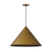 ET2 Pitch 22 LED Pendant Model: E34502-AB