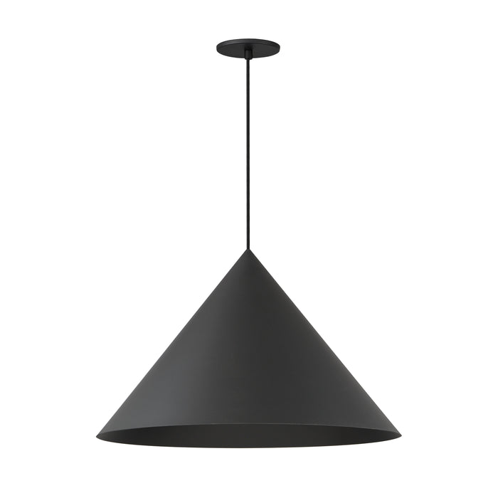 ET2 Pitch 22 LED Pendant Model: E34502-BK