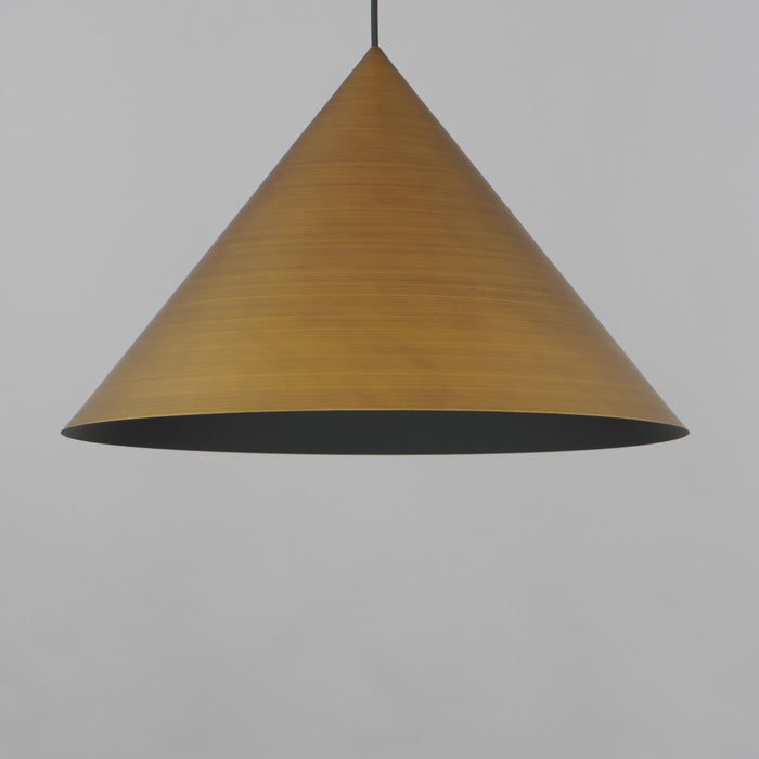 ET2 Pitch 22 LED Pendant Model: E34502-AB