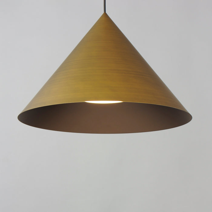 ET2 Pitch 22 LED Pendant Model: E34502-AB