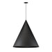 ET2 Pitch 30 LED Pendant Model: E34506-BK