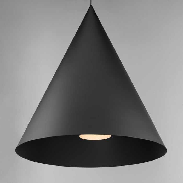 ET2 Pitch 30 LED Pendant Model: E34506-BK