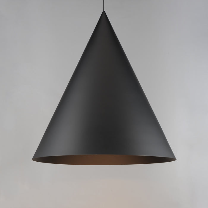 ET2 Pitch 30 LED Pendant Model: E34506-BK