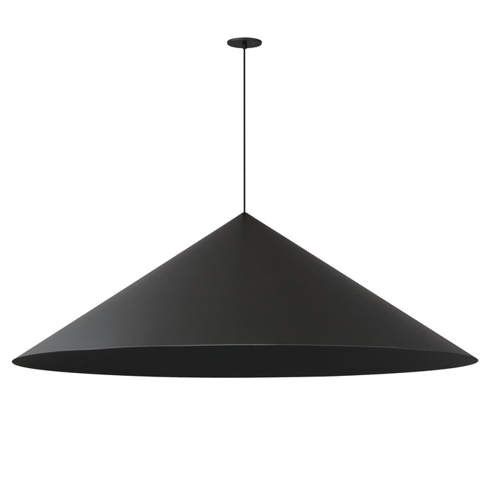 ET2 Pitch 51 LED Pendant Model: E34508-BK