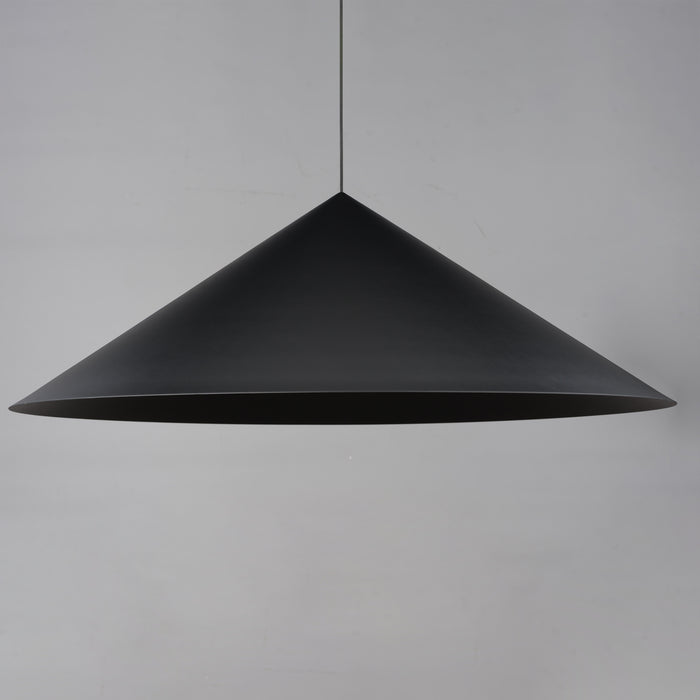 ET2 Pitch 51 LED Pendant Model: E34508-BK