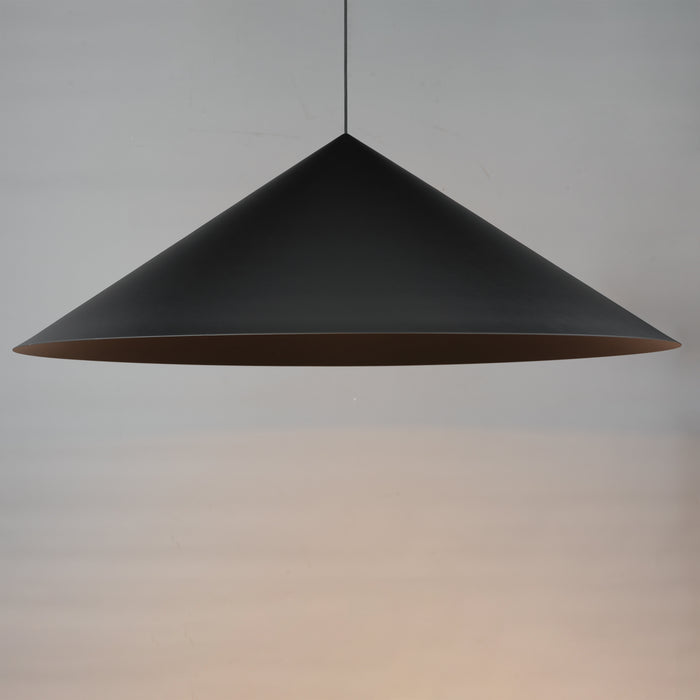 ET2 Pitch 51 LED Pendant Model: E34508-BK