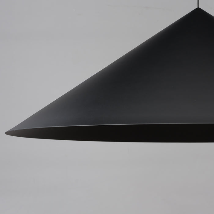 ET2 Pitch 51 LED Pendant Model: E34508-BK