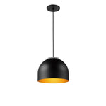 ET2 Foster Mini LED Pendant Model: E34602-54BKGLD