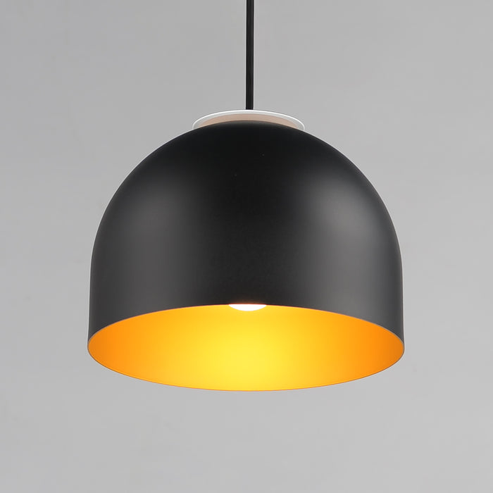 ET2 Foster Mini LED Pendant Model: E34602-54BKGLD