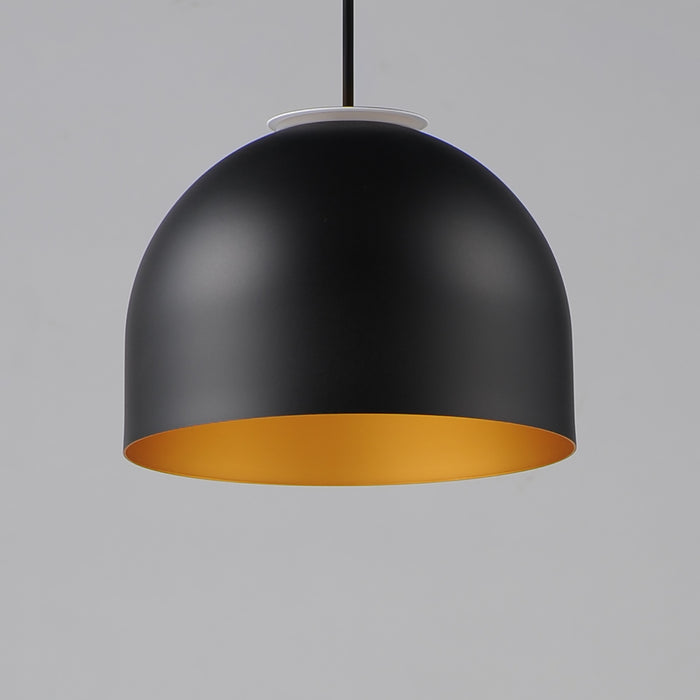 ET2 Foster Mini LED Pendant Model: E34602-54BKGLD