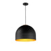 ET2 Foster 16 LED Pendant Model: E34604-54BKGLD