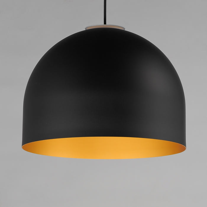 ET2 Foster 16 LED Pendant Model: E34604-54BKGLD