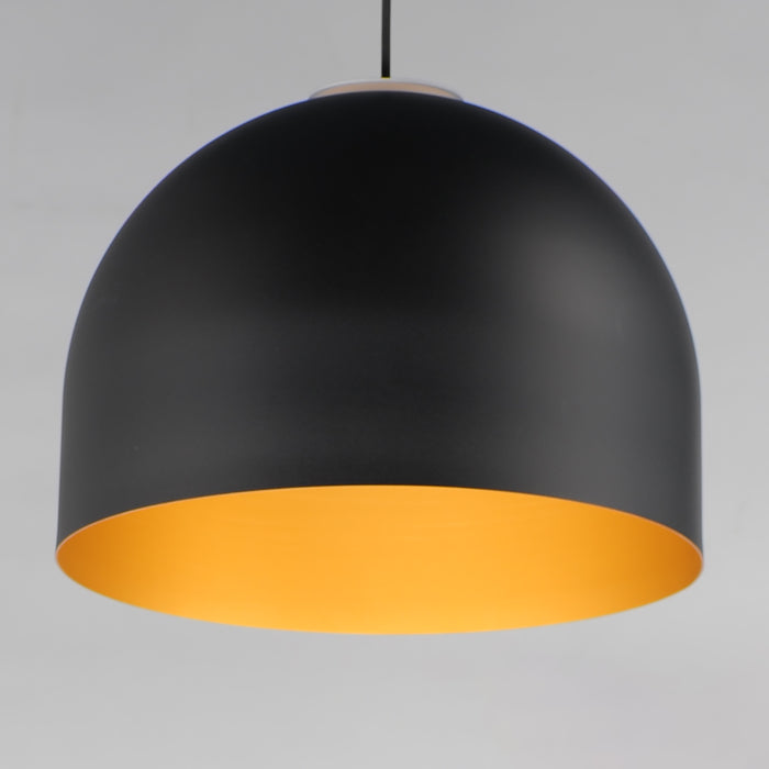 ET2 Foster 16 LED Pendant Model: E34604-54BKGLD