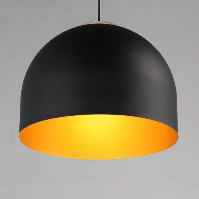 ET2 Foster 16 LED Pendant Model: E34604-54BKGLD