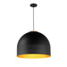 ET2 Foster 20 LED Pendant Model: E34606-54BKGLD