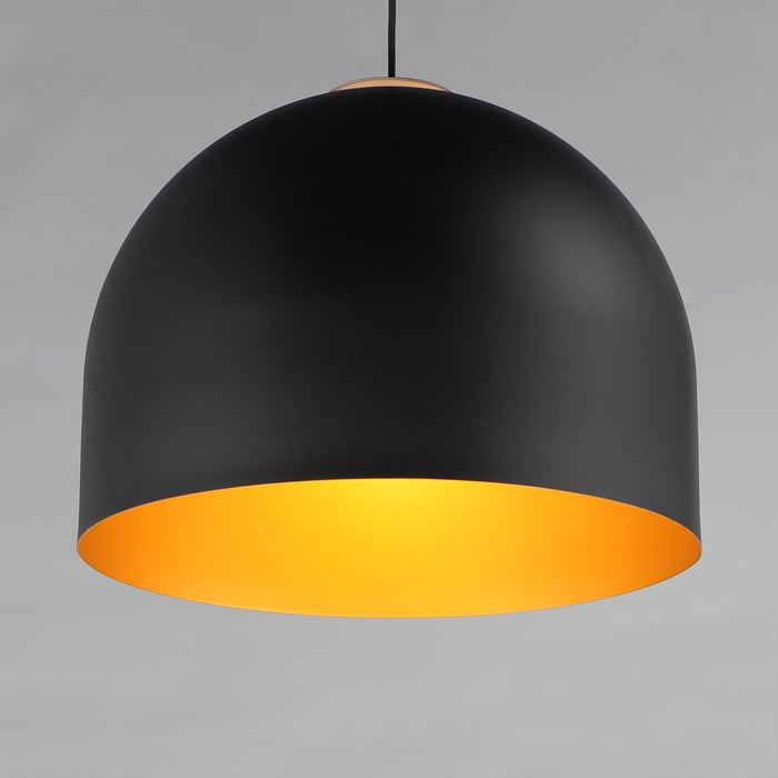 ET2 Foster 20 LED Pendant Model: E34606-54BKGLD