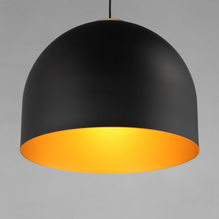 ET2 Foster 20 LED Pendant Model: E34606-54BKGLD