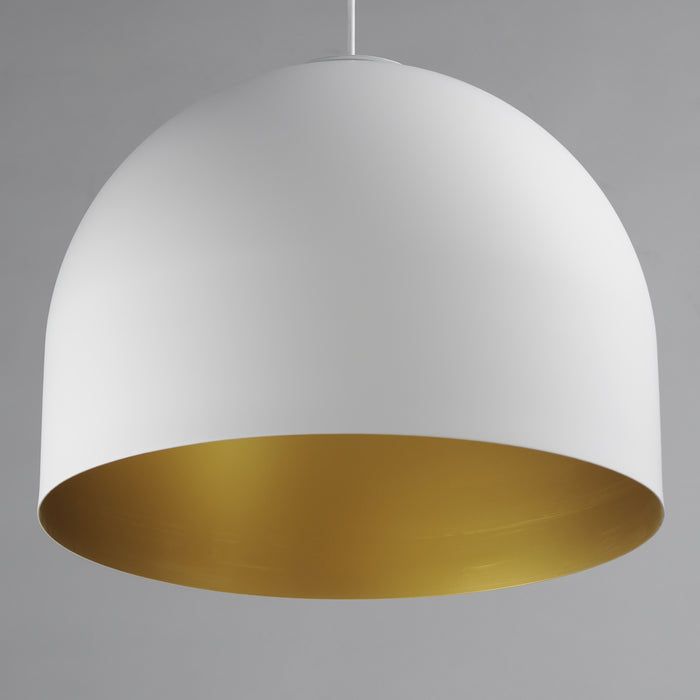 ET2 Foster 20 LED Pendant Model: E34606-54WTGLD