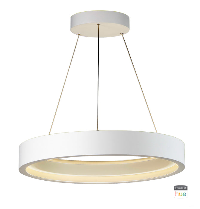 ET2 iCorona Friends of Hue LED Pendant Model: E35004-MW