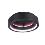 ET2 iCorona 18 LED Surface Mount WiZ Color Model: E35100-BK