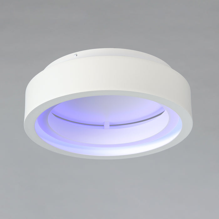 ET2 iCorona 18 LED Surface Mount WiZ Color Model: E35100-MW