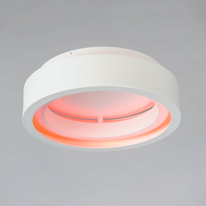 ET2 iCorona 18 LED Surface Mount WiZ Color Model: E35100-MW