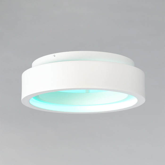 ET2 iCorona 18 LED Surface Mount WiZ Color Model: E35100-MW