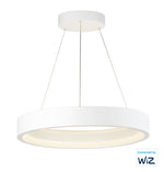 ET2 iCorona 28 LED Pendant WiZ Color Model: E35104-MW