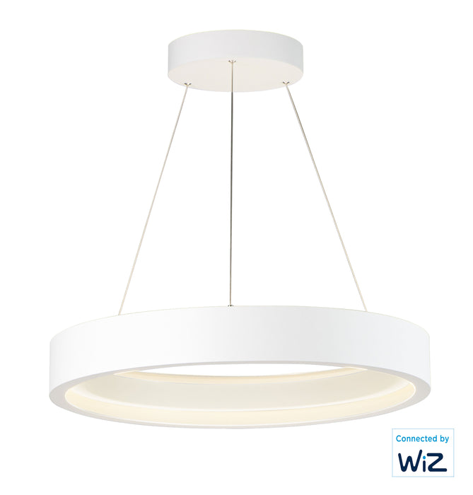 ET2 iCorona 28 LED Pendant WiZ Color Model: E35104-MW