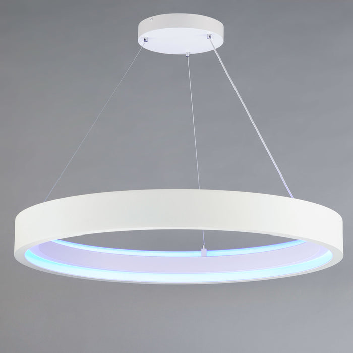 ET2 iCorona 36 LED Pendant WiZ Color Model: E35106-MW