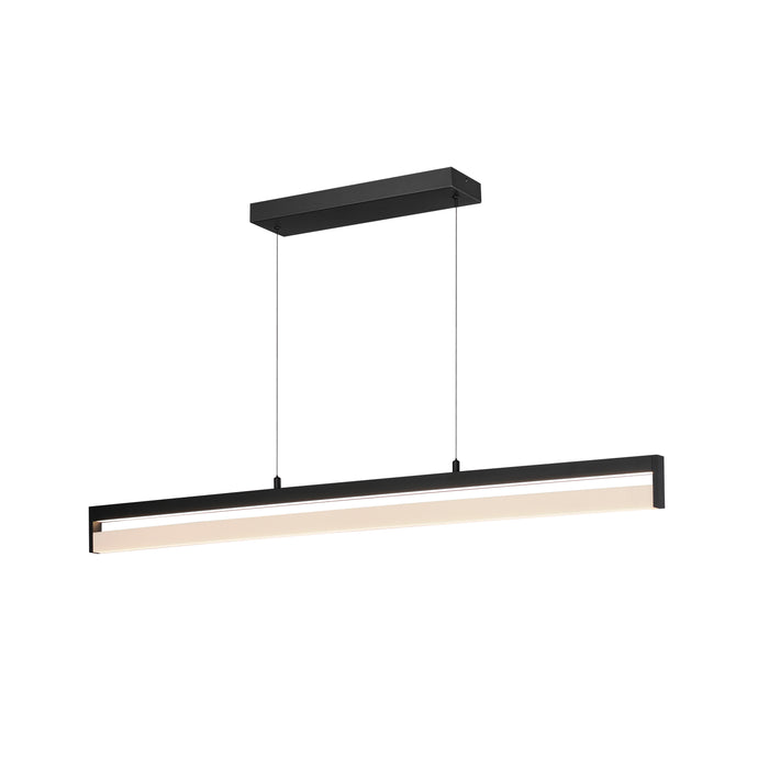 ET2 Crossbar 48 LED Pendant Wiz Color Model: E36104-BK