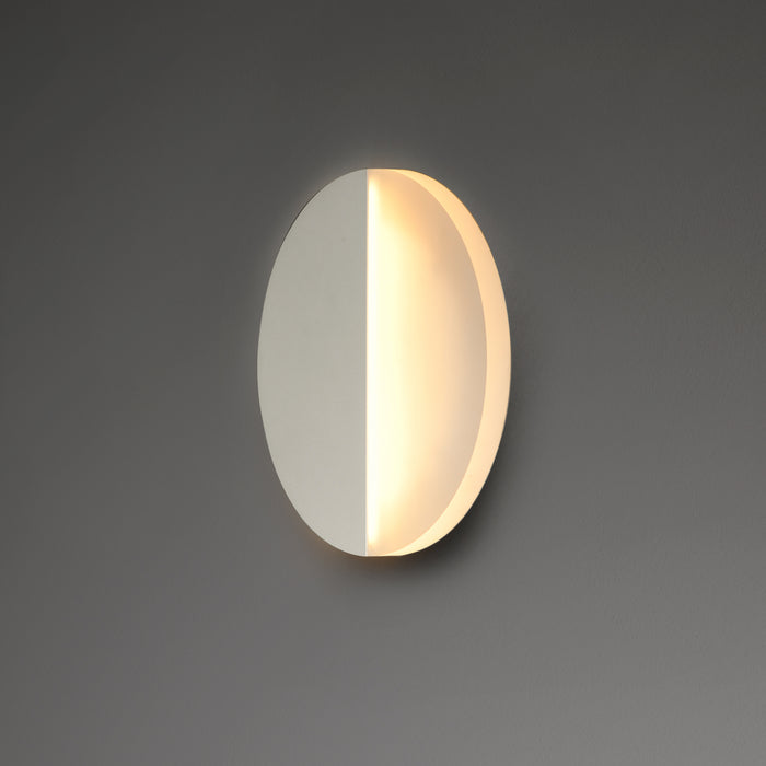 ET2 Alumilux: Glow LED Outdoor Wall Sconce Model: E41280-WT