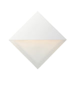 ET2 Alumilux: Glow LED Outdoor Wall Sconce Model: E41284-WT