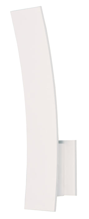 ET2 Alumilux: Prime LED Outdoor Wall Sconce Model: E41307-WT