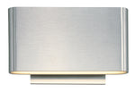 ET2 Alumilux: Spartan LED Outdoor Wall Sconce Model: E41310-SA