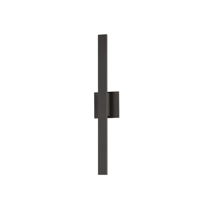 ET2 Alumilux: Line 24 LED Outdoor Wall Sconce Model: E41343-BZ