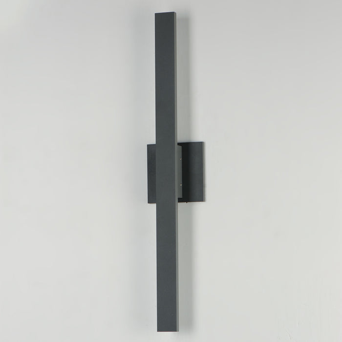 ET2 Alumilux: Line 24 LED Outdoor Wall Sconce Model: E41343-BZ