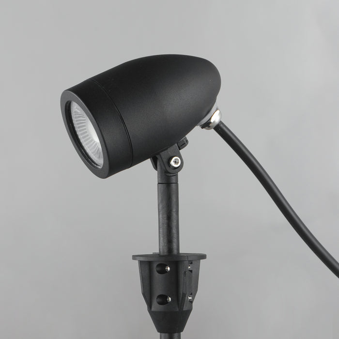 ET2 Alumilux Landscape: Spot MR16 Model: E41359-BK