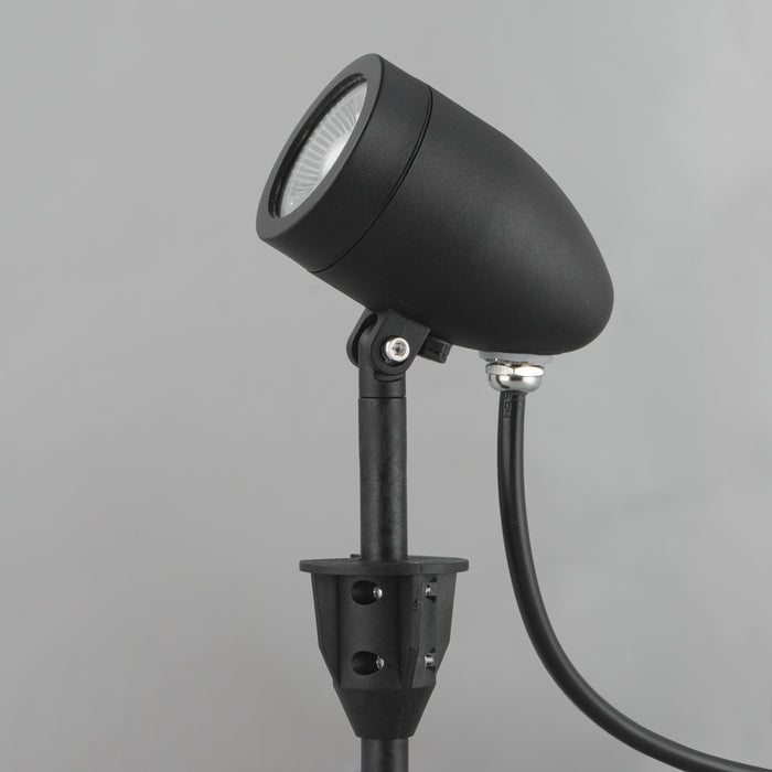 ET2 Alumilux Landscape: Spot MR16 Model: E41359-BK