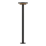 ET2 Alumilux: Landscape Light W/ 24 Pole Model: E41450-BK-24