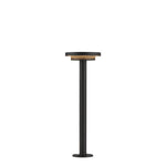 ET2 Alumilux: Landscape Dish Light W/ 16 Pole Model: E41450-BK