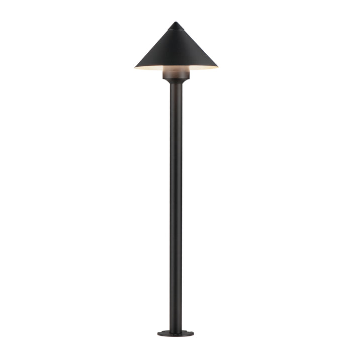 ET2 Alumilux: Landscape Cone Light W/ 24 Pole Model: E41451-BK-24