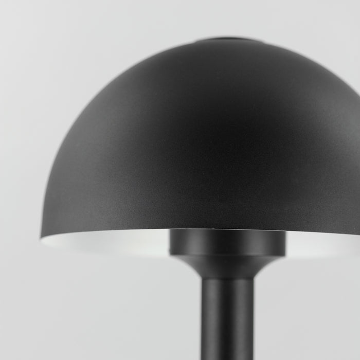 ET2 Alumilux: Landscape Dome Light W/ 24 Pole Model: E41453-BK-24