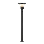 ET2 Alumilux: Landscape Fountainhead Light W/ 24 Pole Model: E41455-10BK-24