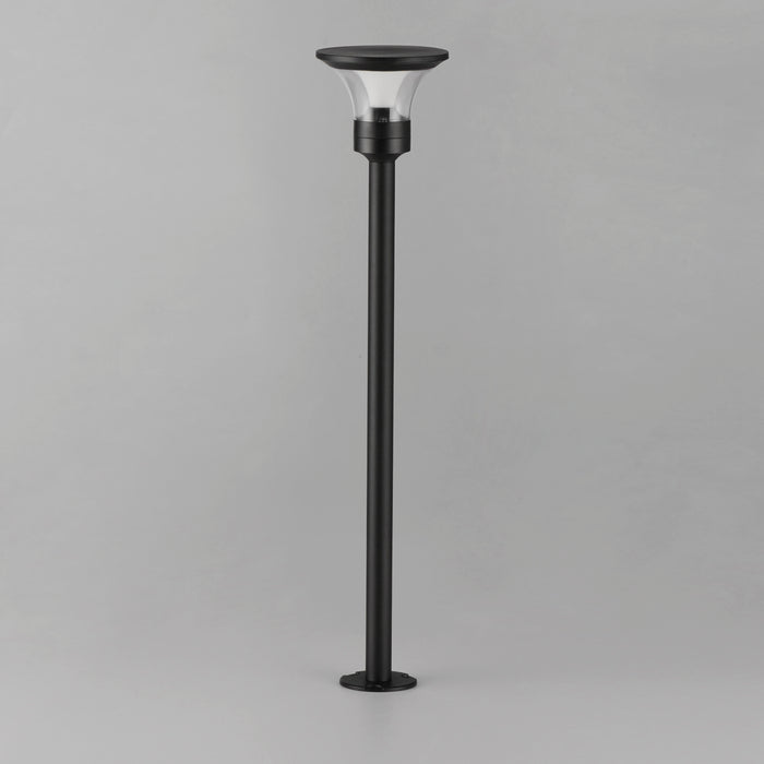 ET2 Alumilux: Landscape Fountainhead Light W/ 24 Pole Model: E41455-10BK-24