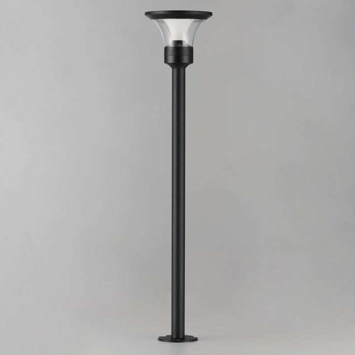 ET2 Alumilux: Landscape Fountainhead Light W/ 24 Pole Model: E41455-10BK-24