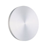 ET2 Alumilux: Dish LED Outdoor Wall Sconce Model: E41501-SA