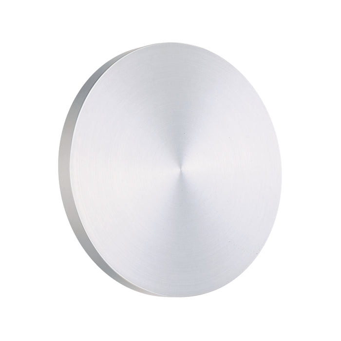 ET2 Alumilux: Dish LED Outdoor Wall Sconce Model: E41501-SA