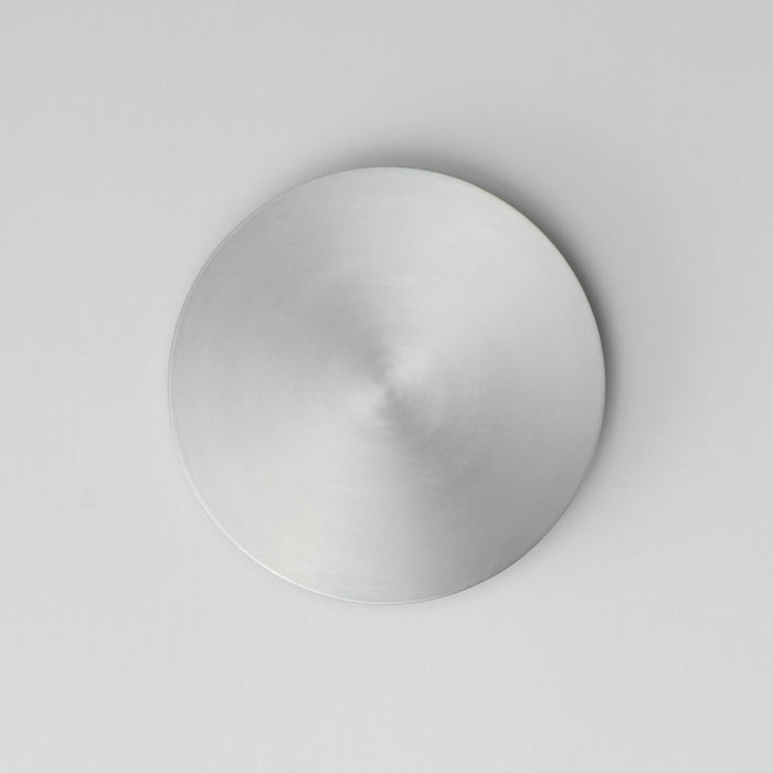 ET2 Alumilux: Dish LED Outdoor Wall Sconce Model: E41501-SA