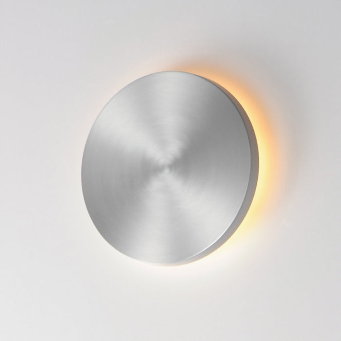 ET2 Alumilux: Dish LED Outdoor Wall Sconce Model: E41501-SA